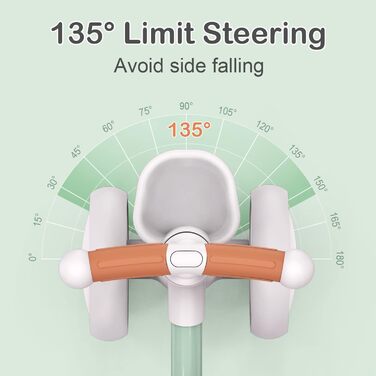 Дитячий беговел Umatoll від 1 року, іграшки для дітей 12-24 місяців, дитячий беговел з кошиком для хлопчиків та дівчаток, подарунк