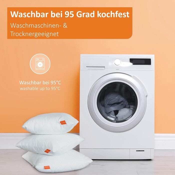 Постільна білизна для алергіків Sleepling 135 x 200 см, чохол, що захищає від кліщів, ковдра Evolon, стійка до кліщів, підходить для людей з алергією на пилових кліщів, можна прати при температурі 95 градусів, зроблено в Німеччині, біла 135 x 200 см 1