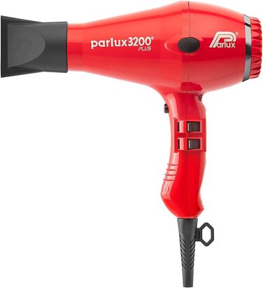 Фен Parlux 3200 Plus, червоний