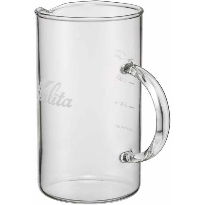 Стакан, сервірувальна чашка, прозора, 500 мл, одиничний екземпляр, 500