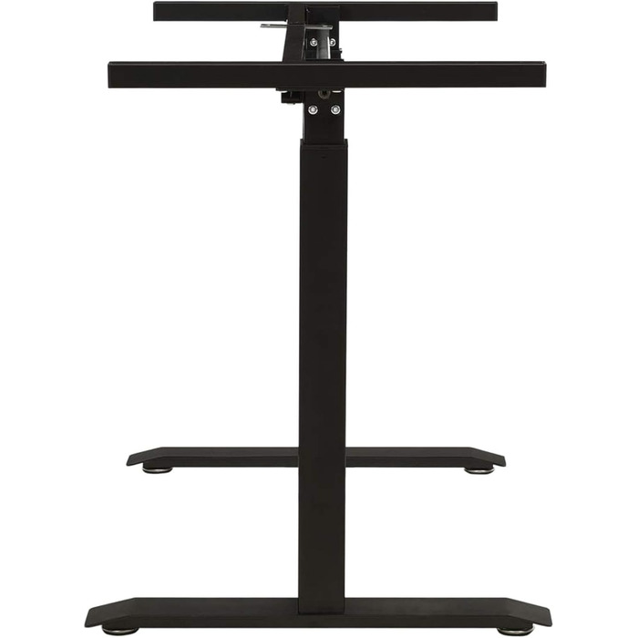 Каркас столу Tiyard, Ручне регулювання висоти, Каркас столу з ручним керуванням, Робочий стіл, Каркас столу, Каркас столу, Чорний