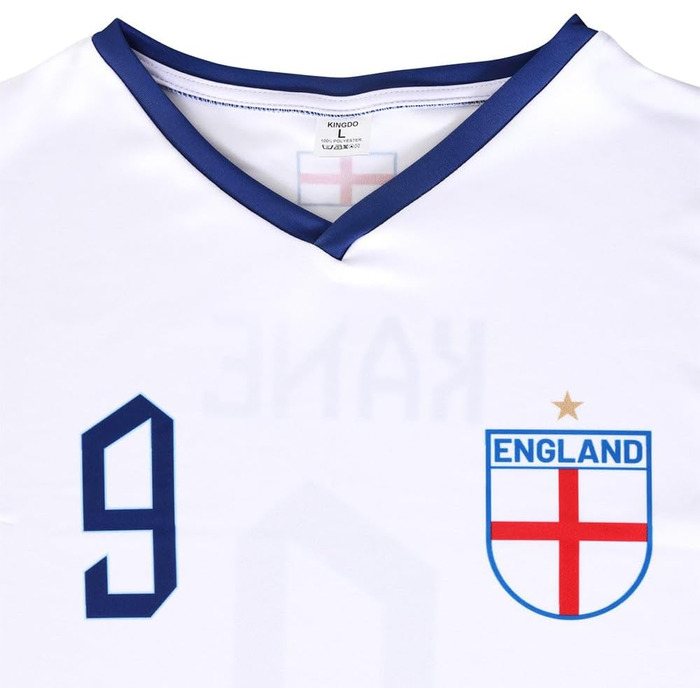 Комплект футболок збірної Англії Kane Home - Діти та дорослі - Хлопчики - Чоловіки - Спортивний одяг - Подарунки - Спортивні футболки - Спортивний одяг 140