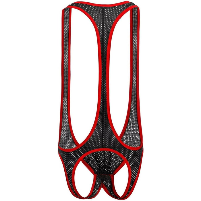 Чоловічий еротичний боді-міні Casey Kevin, сітка, еластичний, універсальний розмір