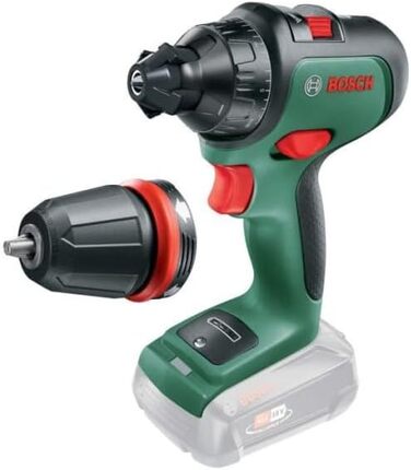 Акумуляторний дриль-шуруповерт Bosch AdvancedDrill 18 (без акумулятора, 18 В, HMI, у коробці)