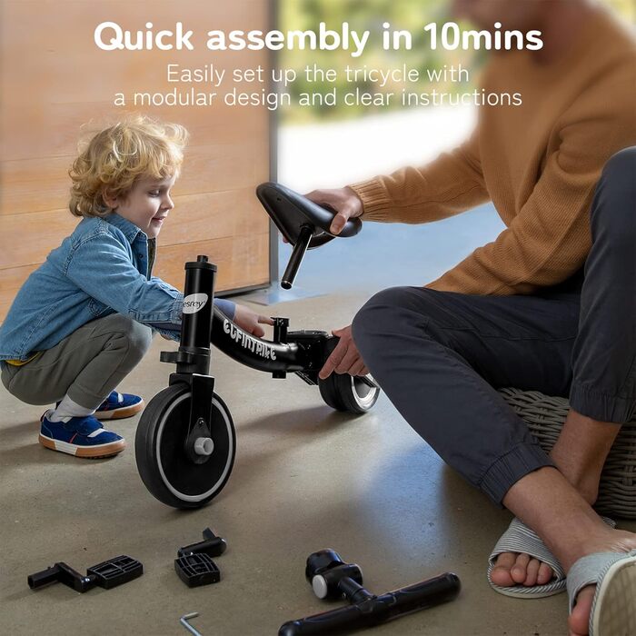 В 1 баланс велосипеди баланс велосипед дитячий триколісний велосипед триколісний велосипед баланс велосипед дитячі ходунки для діт