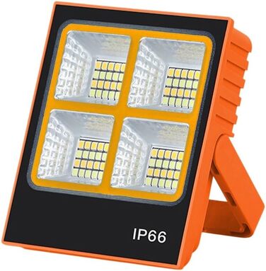 Сонячний кемпінговий ліхтар для кемпінгу з акумулятором 1200 мАг, світлодіодним освітленням та USB-зарядкою для мобільних пристроїв для нічних ринків, походів та аварійних ситуацій.