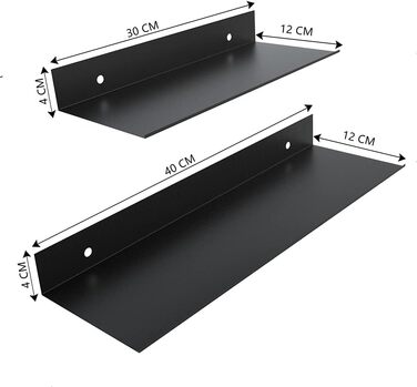 Полиця для душу Bestdon Полиця для душу без свердління, 2 шт. Полиця для ванної кімнати, Полиці для душових кошиків Алюмінієва сам