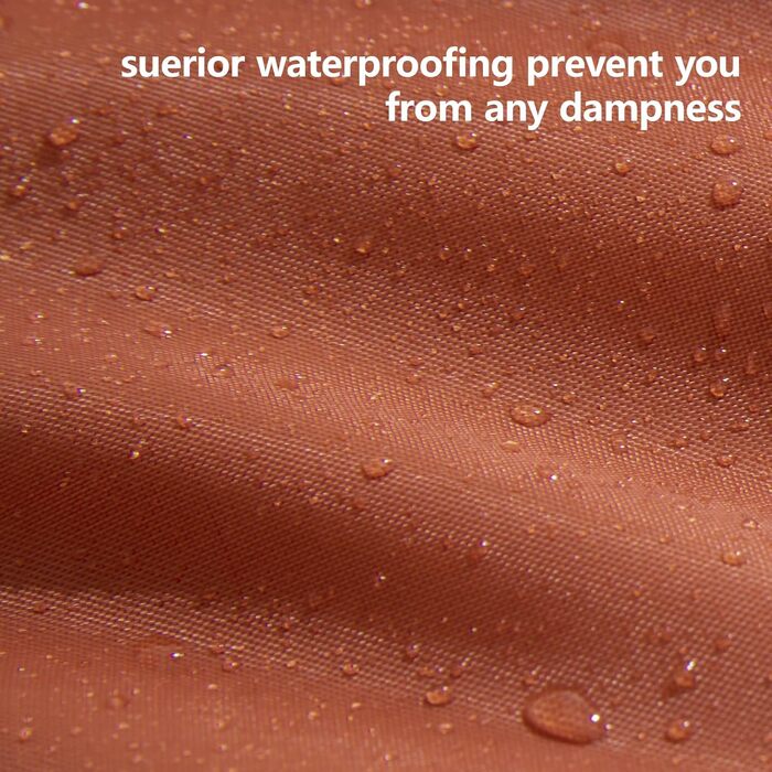 Спальний мішок BISINNA XXL для великих дорослих, спальний мішок на 3-4 сезони, зимовий теплий спальний мішок для активного відпочинку на природі, широкий спальний мішок для кемпінгу великих розмірів, помаранчевий, 1,5 кг, блискавка зліва