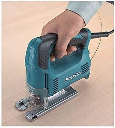 Пила зворотно-поступального руху, 450 Вт, чорна, синя, 4326