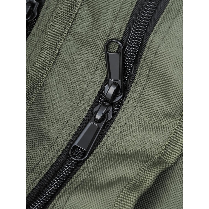 Портативна полотняна сумка для вудки Mitchell GT Pro - сумка для вудок і котушок, сумка-органайзер для рибальських аксесуарів, зелений чохол для вудок і котушок