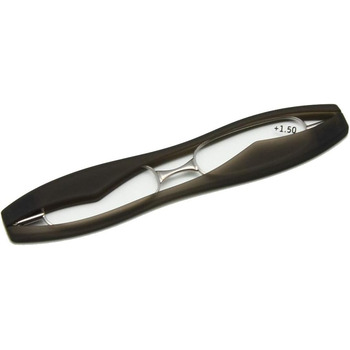 Складні окуляри для читання EnzoDate з 3 упаковок, міні-кишеньковий зчитувач, пресбіопічні окуляри від 1,0 до 3,5, велика оправа для окулярів