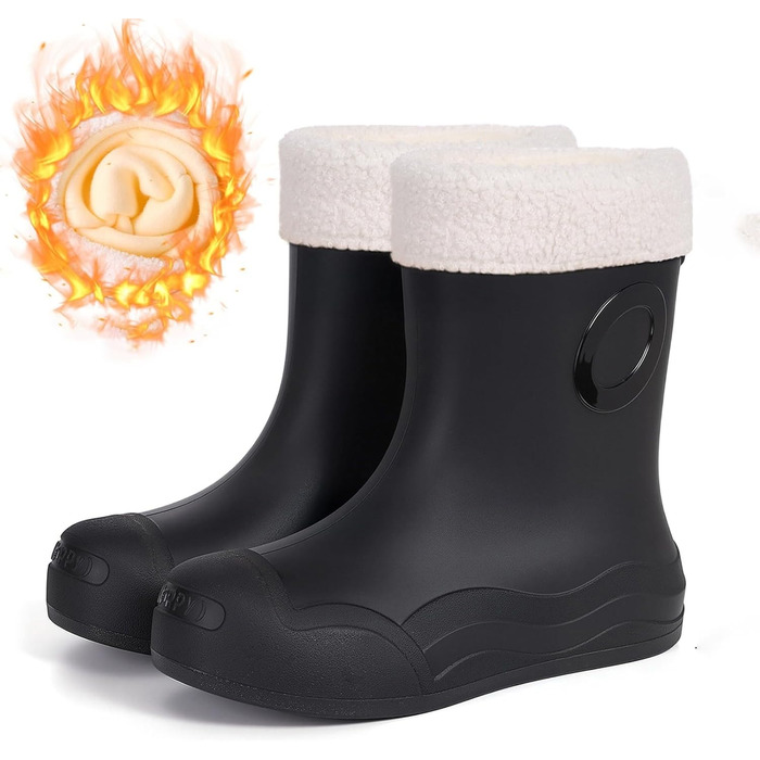 Чоловічі дихаючі легкі туристичні черевики, босоніж, середнього ходу, нековзні літні черевики, водонепроникні, зручні черевики для верхової їзди, калоші, гумові черевики до щиколотки, чорні, розмір 39/40 EU