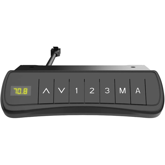 Каркас столу Ергономічний Офіс Стіл з регульованою висотою Каркас столу Основа Білий Aurelio Функція пам&39яті 3 положень Домашній офіс Електричний