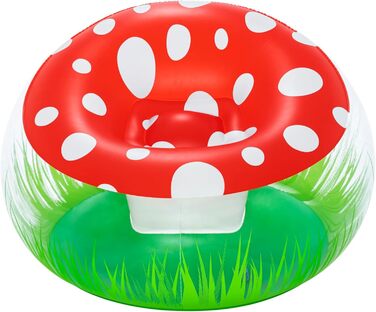 Надувний сидіння Bestway Mighty Mushroom 112 x 112 x 66 см