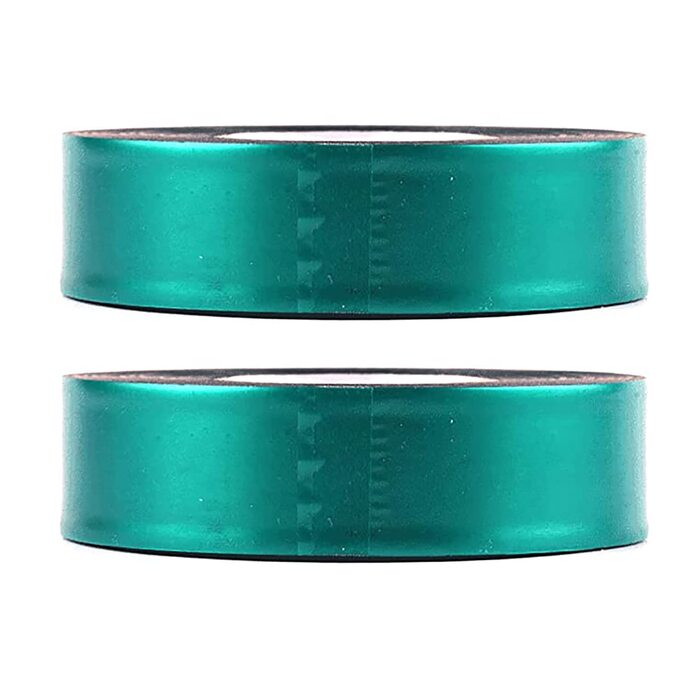 Рулони розтяжної стрічки для краватки для саду зеленої товстої стрічки для рослин у приміщенні, на відкритому повітрі, на патіо, на деревах, гілках, в&39ючих кашпо, квітах, 1 дюйм завширшки та 150 футів завдовжки, 2