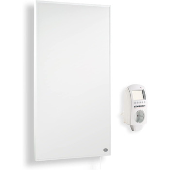 Інфрачервоний обігрівач Knighaus - 1200 Вт 10-річна гарантія виробника Подвійний захист від перегріву Для настінного монтажу В ком