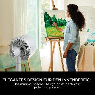 Гібридний вентилятор Shark FlexBreeze Тихий, дротовий і бездротовий, портативний, для приміщень і вулиць, стійкий до ультрафіолету