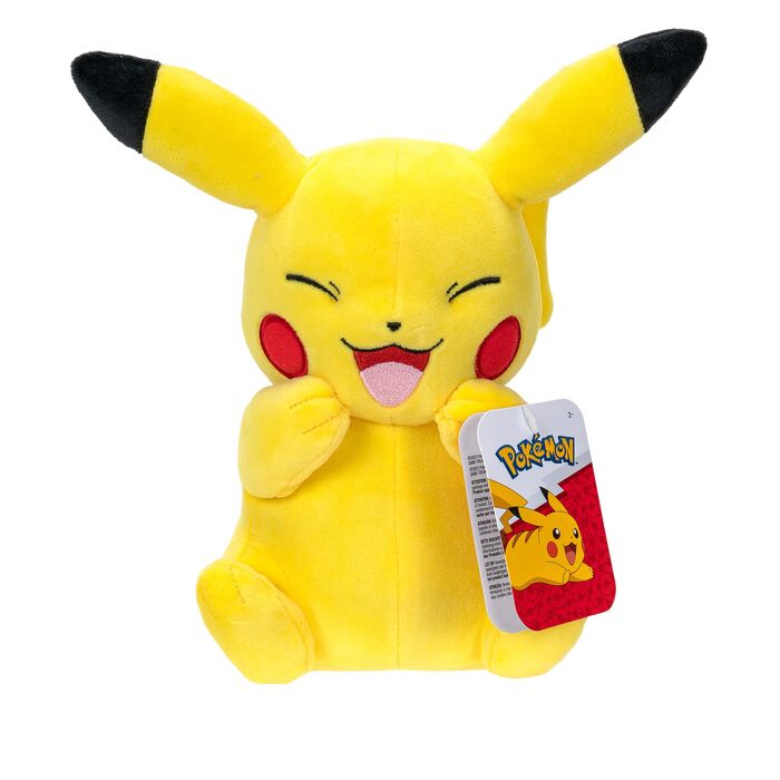 М'яка іграшка Пікачу Pokmon, 20 см, офіційна