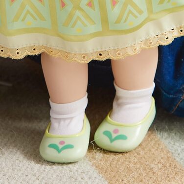 Лялька Disney Store Anna з колекції Animator, Frozen, 39 см / 15&39, реалістичне волосся для розчісування, одяг і взуття, з Олафом