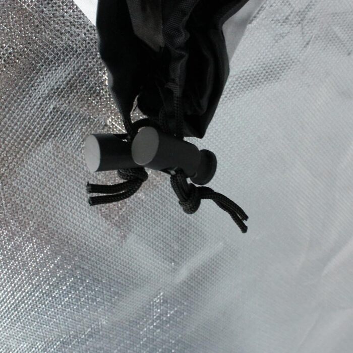 Тент для вирощування Growzelt 120x120x200 см Обладнання для вирощування в приміщенні