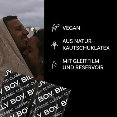 Презервативи BILLY BOY Intense Feeling, 10 шт