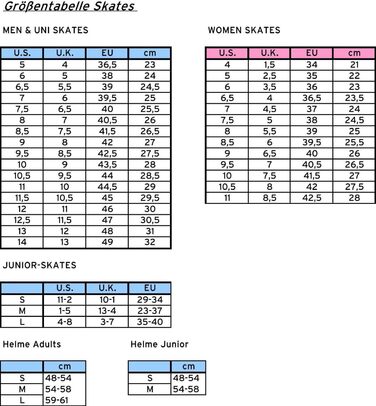 Регульовані дитячі роликові ковзани / роликові ковзани / роликові ковзани для дівчаток / 30E0876 35-40 EU, 2 Cadence