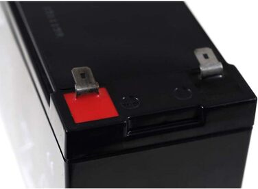 Свинцево-кислотний гелевий акумулятор akku-net (мультипотужний) для ДБЖ APC Back-UPS ES 700 9Ah 12V (також замінює 7.2Ah / 7Ah), 12V, свинцево-кислотний