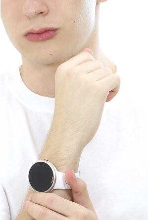 Сучасний спортивний GPS-годинник, пульсометр, смарт-годинник для чоловіків та жінок, годинник для бігу, тренування, моніторинг сну та трекер активності Snow White Pacer Pro