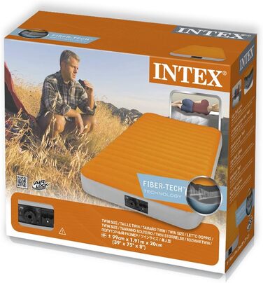 Надувне ліжко Fiber Tech 191 x 99, 64791