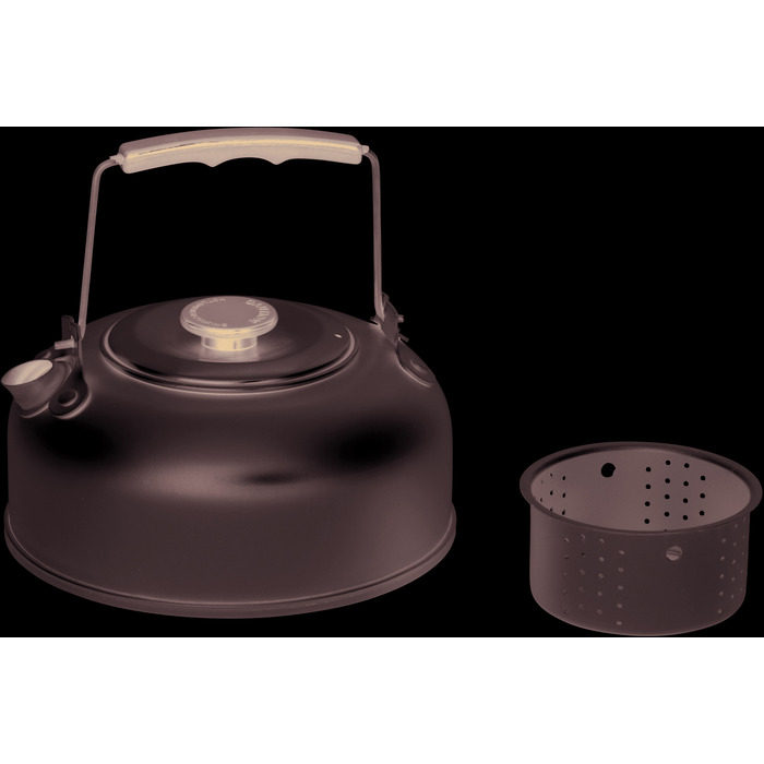 Чайник туристичний Easy Camp Compact Kettle 0.9L Silver (580080)