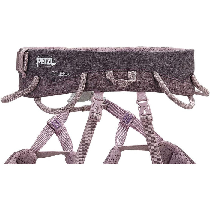 Жіноча страхувальна система для скелелазіння PETZL Selena (набір з ), розмір S, фіолетовий