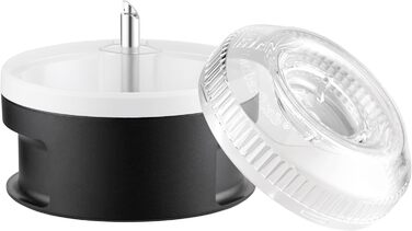 Ручний блендер ESGE Wand M 200 BBQ 98215 чорний, ручний блендер, ручний міксер, професійний, включаючи аксесуари, до 17 000 об/хв, 200 Вт, ергономічний дизайн ручки, подвійний перемикач, центрування, що застібається, двигун змінного струму