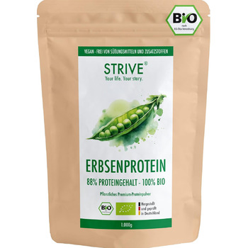 Гороховий протеїн STRIVE Organic, 1 кг