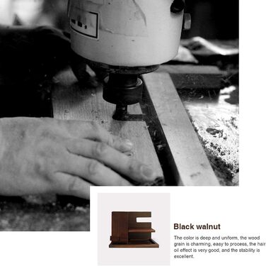 Подарунки для чоловіків, Різдво, дерев&39яна док-станція для телефону, гаманець для годинника, органайзер для тумбочки, подарунок на день народження тата, подарунки на день народження для чоловіків або тата, дерев&39яний органайзер для столу, коричневий