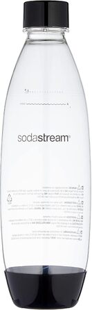 Пляшки SodaStream з плавленням для Source, Play, Power, Spirit, Fizzi та Genesis Carbonator, 1 літр, 3 упаковки (3 x 1 л) одинарні