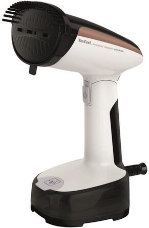 Кишенькова парова щітка Tefal Access Steam DT3030 Компактний дизайн Складна прасувальна головка Час нагріву 15 сек Легкий корпус А