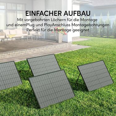 Балконна електростанція Zendure потужністю 1300 Вт - Балконна електростанція потужністю 800 Вт у комплекті з розеткою - Найновіший інвертор потужністю 800 Вт - Повний комплект сонячної системи - Двосторонні сонячні панелі 500 Вт x 2, включаючи аксесуари (