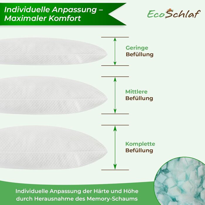 Подушка Airflow Ортопедична подушка Подушка для сну на боці Подушка для шиї з піни з ефектом пам&39яті Ергономічна подушка для підтримки шиї Зняття болю в шиї Подушка для сну на боці Подушка для сну