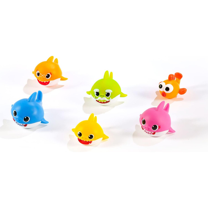 Дитячий набір ODS Baby Shark 48821, 6 фігурок