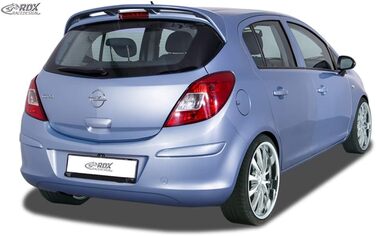 Спойлер на дах сумісний з Opel Corsa D 5-дверний 2006-2014 'OPC Look (PUR-IHS)