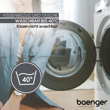 Комплект подушок 50x30 см (Oeko-Tex), ортопедична подушка з високотехнологічної піни з ефектом пам&39яті з додатковим чохлом, ергономічна подушка для шиї з дорожньою сумкою, подушка для сну на боці, подушка для підтримки шиї