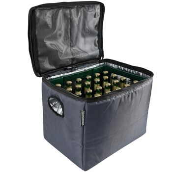 Сумка-холодильник для пивних ящиків - Складана, ізольована термосумка для пива - Легка та міцна - Ідеально підходить для барбекю, вечірок, фестивалів та кемпінгу