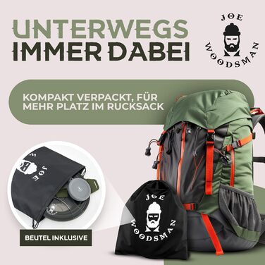 Складаний похідний посуд / набір для приготування їжі легкий, компактний для туризму, піших прогулянок, хайкінгу, трекінгу та подорожей відкрийте для себе зараз