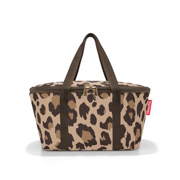 Сумка-холодильник Reisenthel XS Leo Macchiato - Маленька сумка-холодильник з високоякісної поліестерової тканини ідеально підходить для пікніків, шопінгу та в дорозі leo macchiato XS