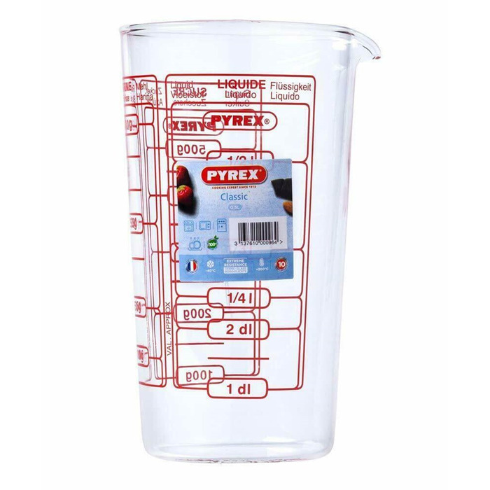 Мірна склянка PYREX CLASSIC (0.5 л) (6181817)