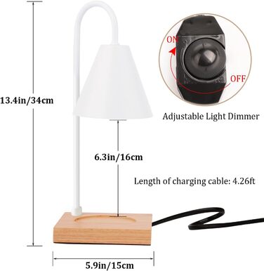 Ароматизатор Night Light Candle Warmer Lamp Ароматичні лампи Електричні ароматичні лампи Аромалампи для домашнього офісу, спальні, вітальні, подарунок, 2 Bulbs