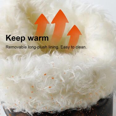 Нековзні гумові чоботи NALSA для промисловості та будівництва, водонепроникні гумові чоботи, унісекс доросле високе робоче взуття, плюшеві - розмір 44 EU.