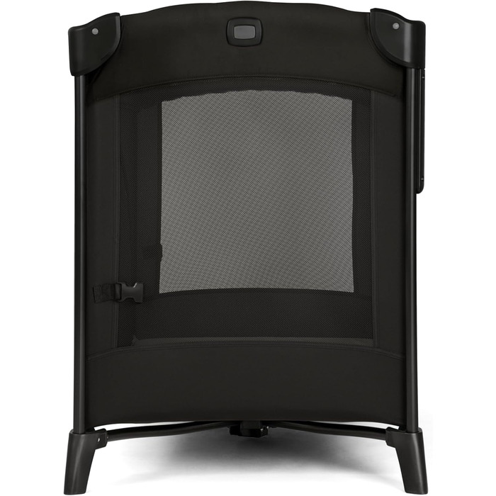 Дорожнє ліжечко Joie Kubbie Sleep, приліжкове ліжечко 2-в-1, відкидна боковина, знімний вкладиш, компактно складається від народження до 3 років (0-15 кг), колір сланцевий