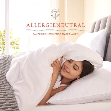 Подушки Pullman 40x80 см Комплект з 2 шт. , Подушки з мікрофібри готельної якості для всіх поз сну, Гіпоалергенні подушки з наповнювачем 500 г, Сертифіковані подушки для ліжка Oeko-Tex (40 x 80) 2 шт. 40x80 см 2