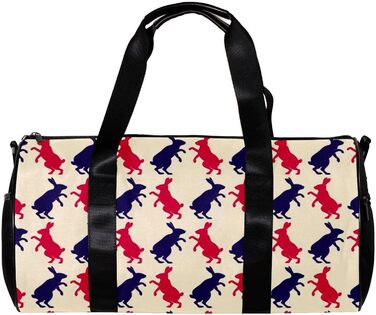 Спортивна сумка, маленька дорожня сумка, сумка для йоги, з дизайном зайчика, сумка для фітнесу на відкритому повітрі, сумка-шопер